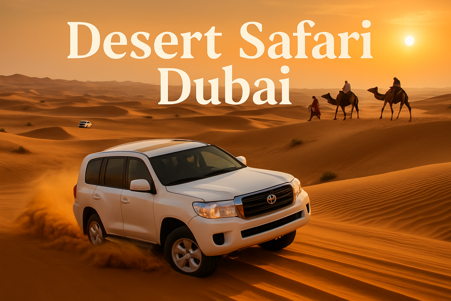 Desert Safari Dubai