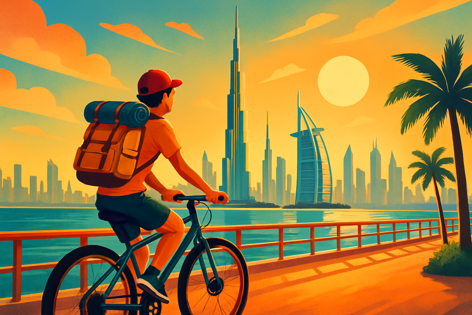 Dubai Skyline Adventure