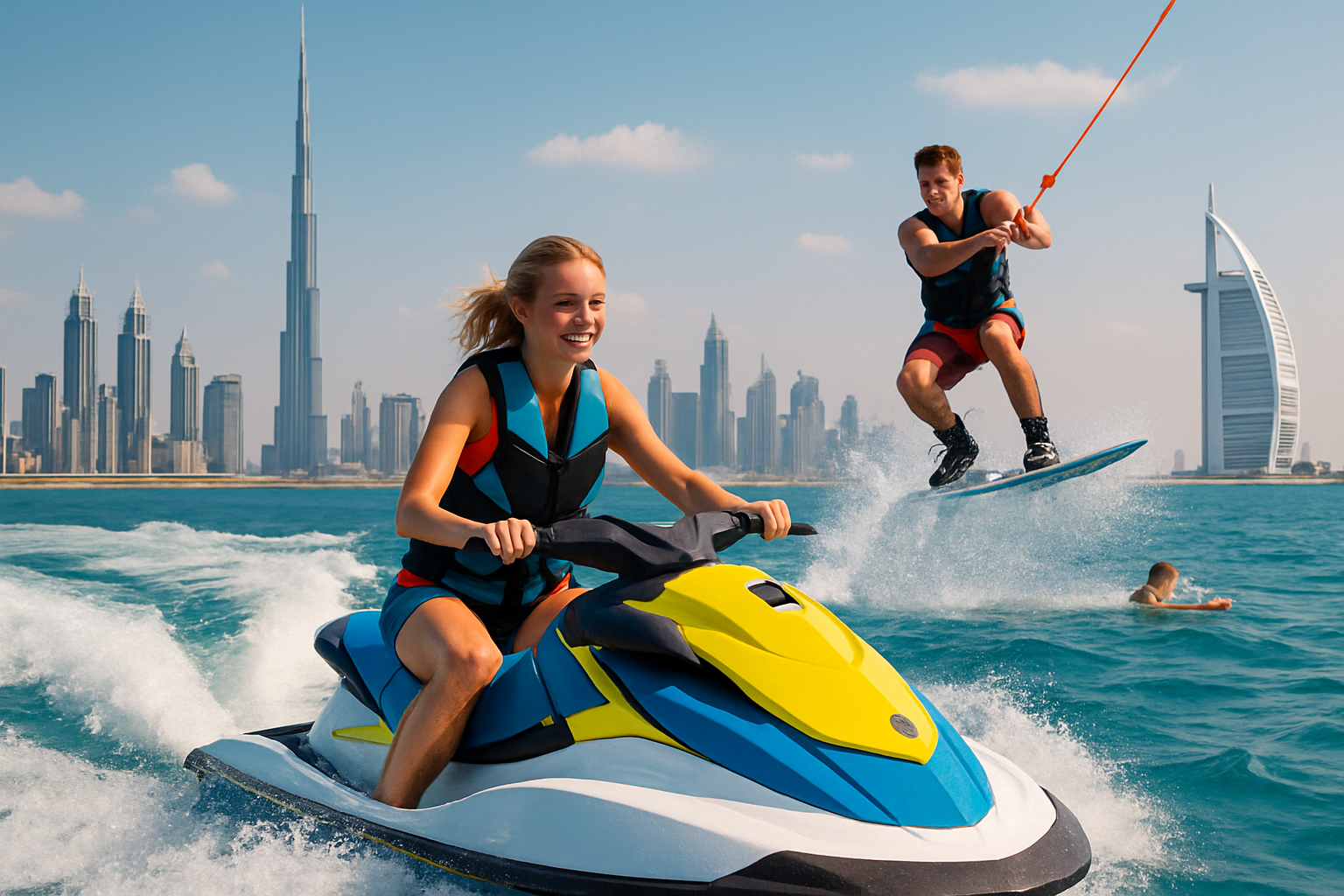 Dubai Water Adventure